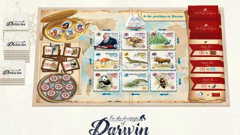 In The Footsteps Of Darwin