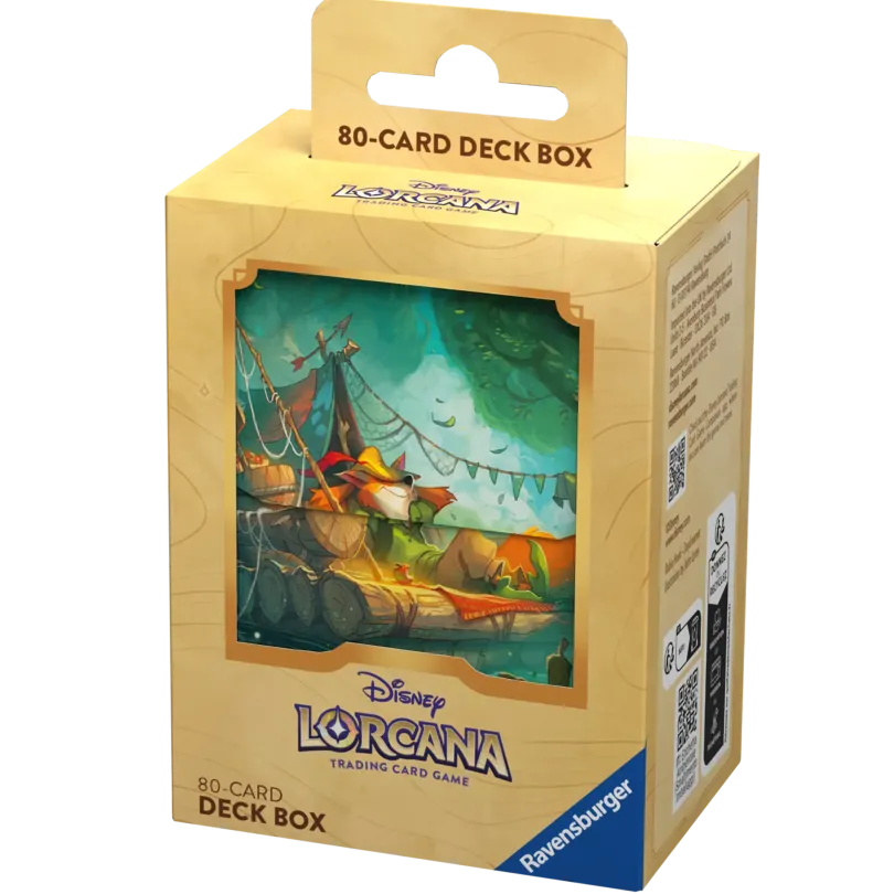 Into the Inklands - Deck Box Robin Hood