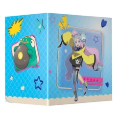 Iono and Bellibolt PRO Dual Deck Box for Pokémon