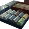 Iron Clays 200 Printed Box with Chips (for Brass etc)