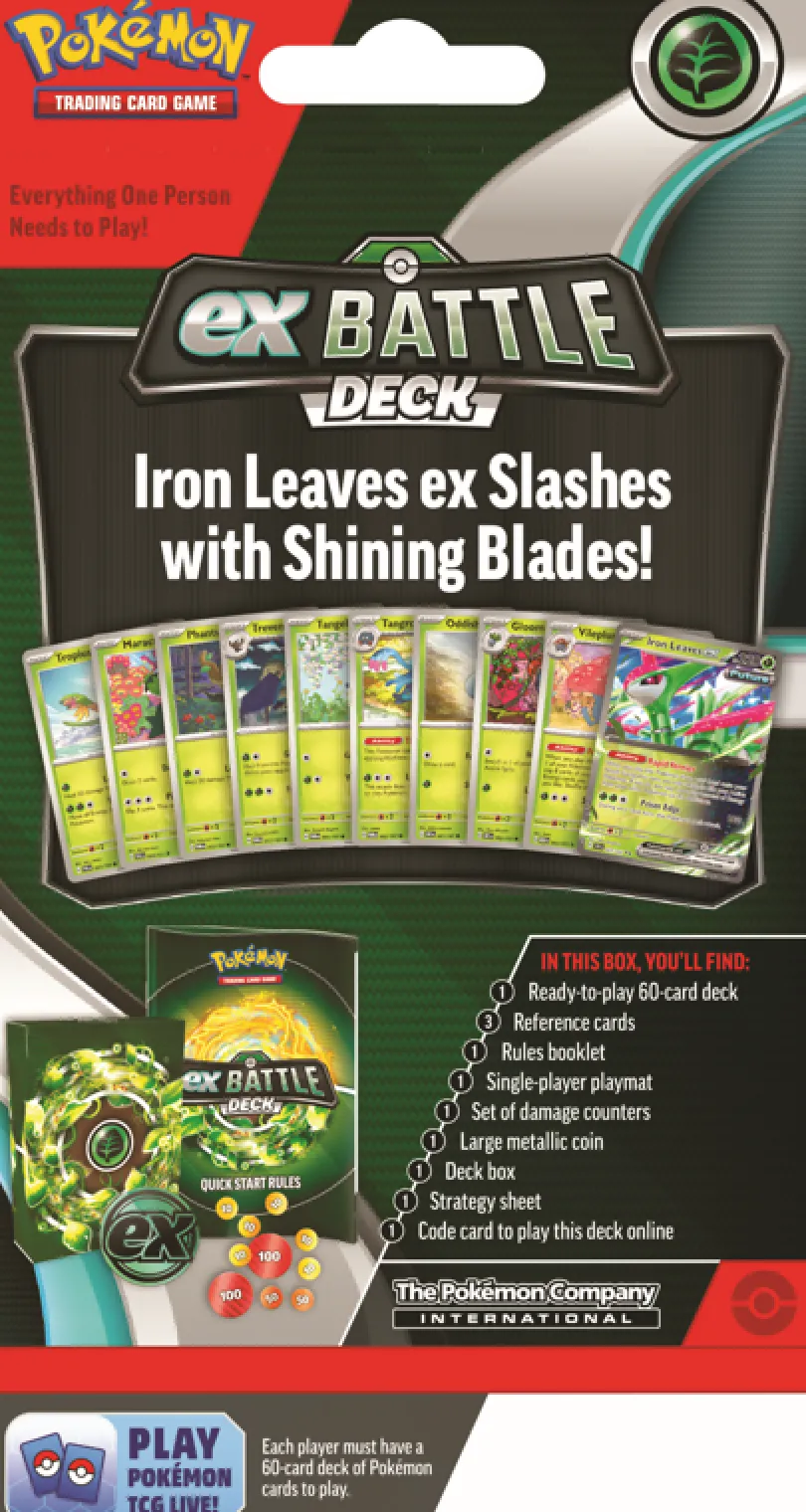 Iron Leaves ex Battle Deck