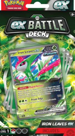 Iron Leaves ex Battle Deck