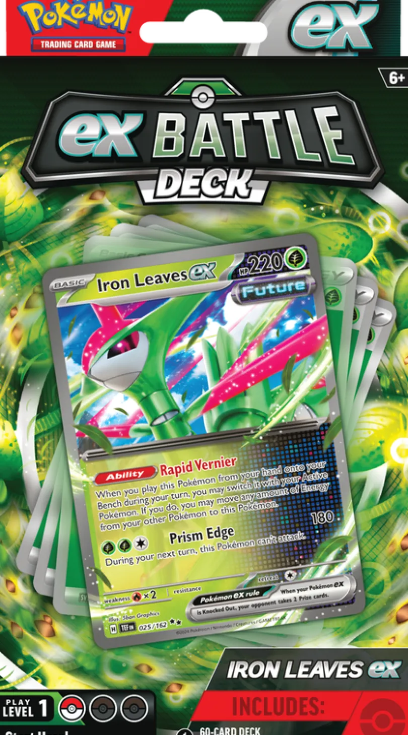 Iron Leaves ex Battle Deck