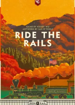 Iron Rail - Ride the Rails