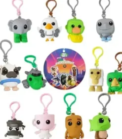 Italian Brainrot AI Lil Bodz 3D Bagclip 6cm