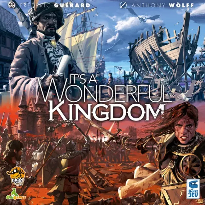 It's A Wonderful Kingdom (EN)