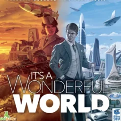 It's A Wonderful World (Nordic + English)