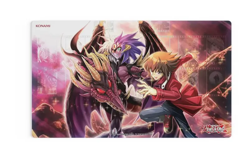 Jaden and Yubel Game Mat