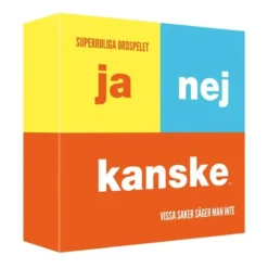 Ja, nej, kanske