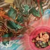 Japanese Mystical Archive Claim the Firstborn Standard Gaming Playmat för Magic: The Gathering