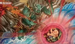 Japanese Mystical Archive Claim the Firstborn Standard Gaming Playmat för Magic: The Gathering