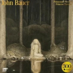 John Bauer Princess Tuvstarr 300 Piece Jigsaw Puzzle