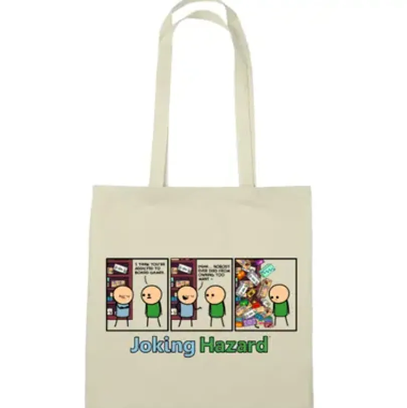 JOKING HAZARD TOTE BAG