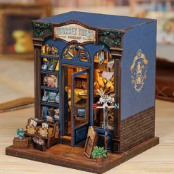 Journey Trace Bookshop Book Nook Kit Cutebee Cutebee