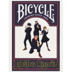 Jujutsu Kaisen Playing Cards Deck