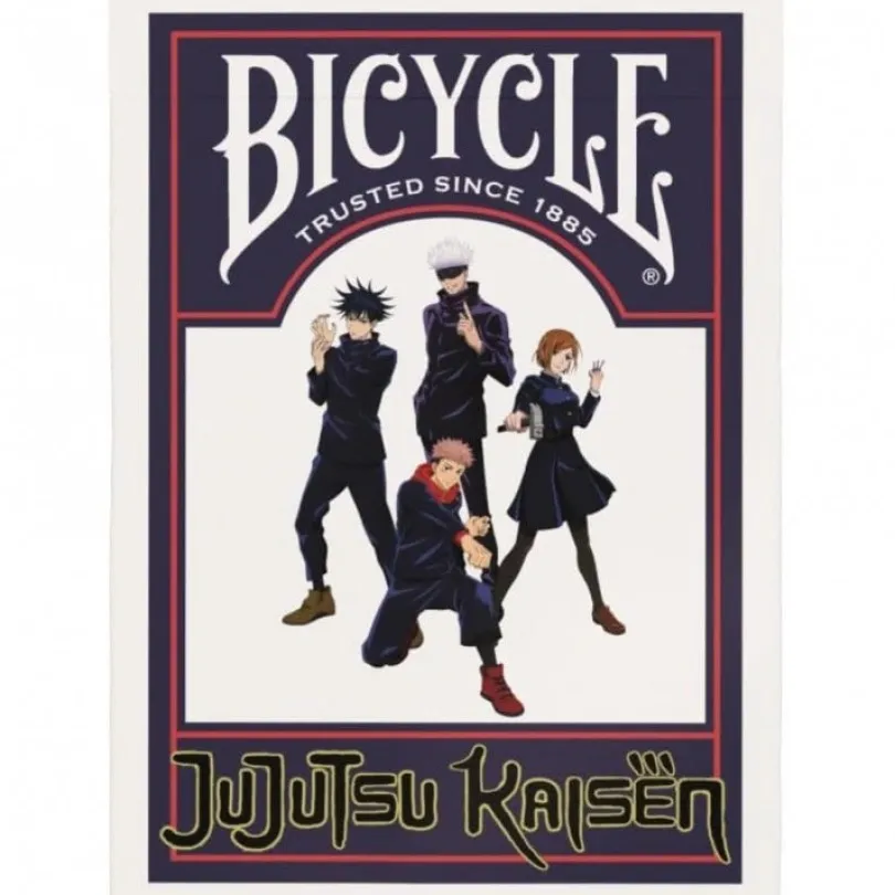 Jujutsu Kaisen Playing Cards Deck