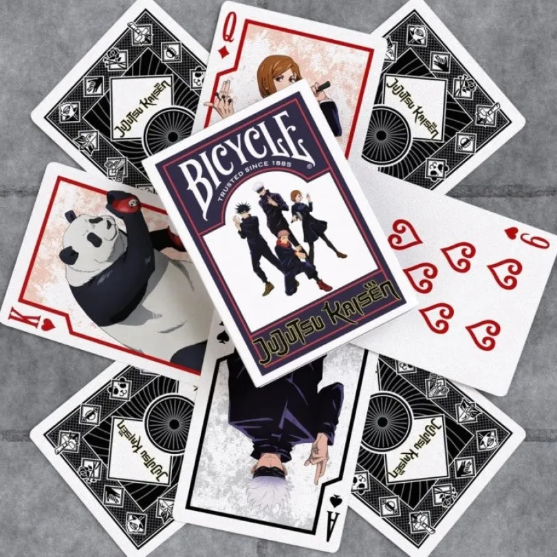Jujutsu Kaisen Playing Cards Deck