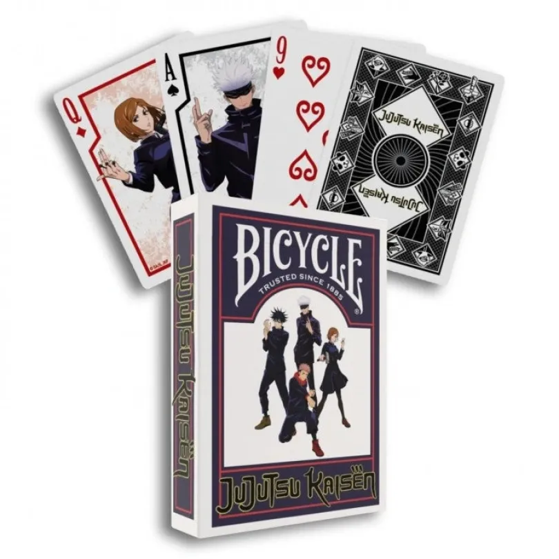 Jujutsu Kaisen Playing Cards Deck