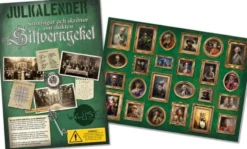 Julkalender - Sanningar och skrönor om släkten Silfvernyckel