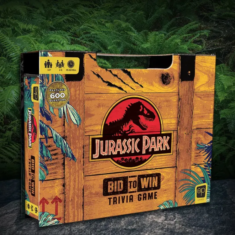 Jurassic Park Bid to Win Trivia