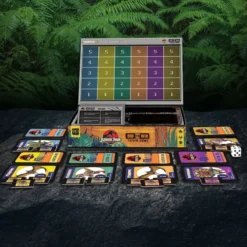 Jurassic Park Bid to Win Trivia