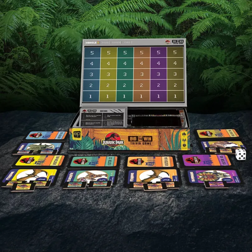 Jurassic Park Bid to Win Trivia
