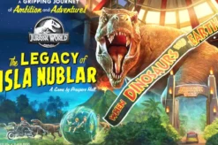 Jurassic World: The Legacy of Isla Nublar