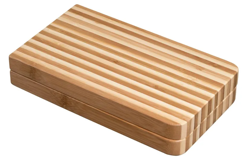 Kalaha / Mancala, foldable, bamboo (3253)