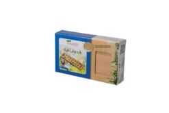 Kalaha / Mancala, foldable, travel game, bamboo (3258)