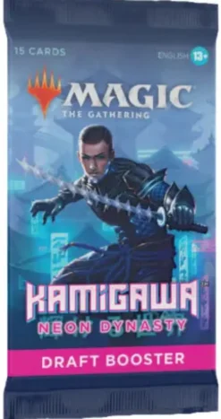 Kamigawa: Neon Dynasty Draft Booster