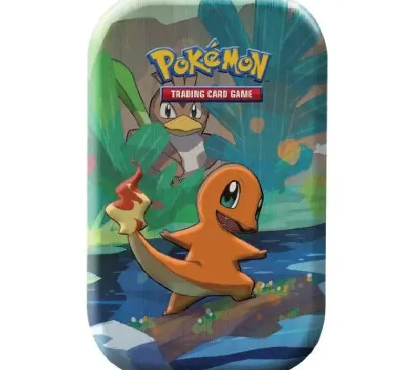 Kanto Friends Mini Tin