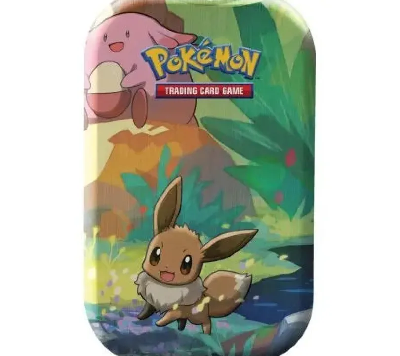 Kanto Friends Mini Tin