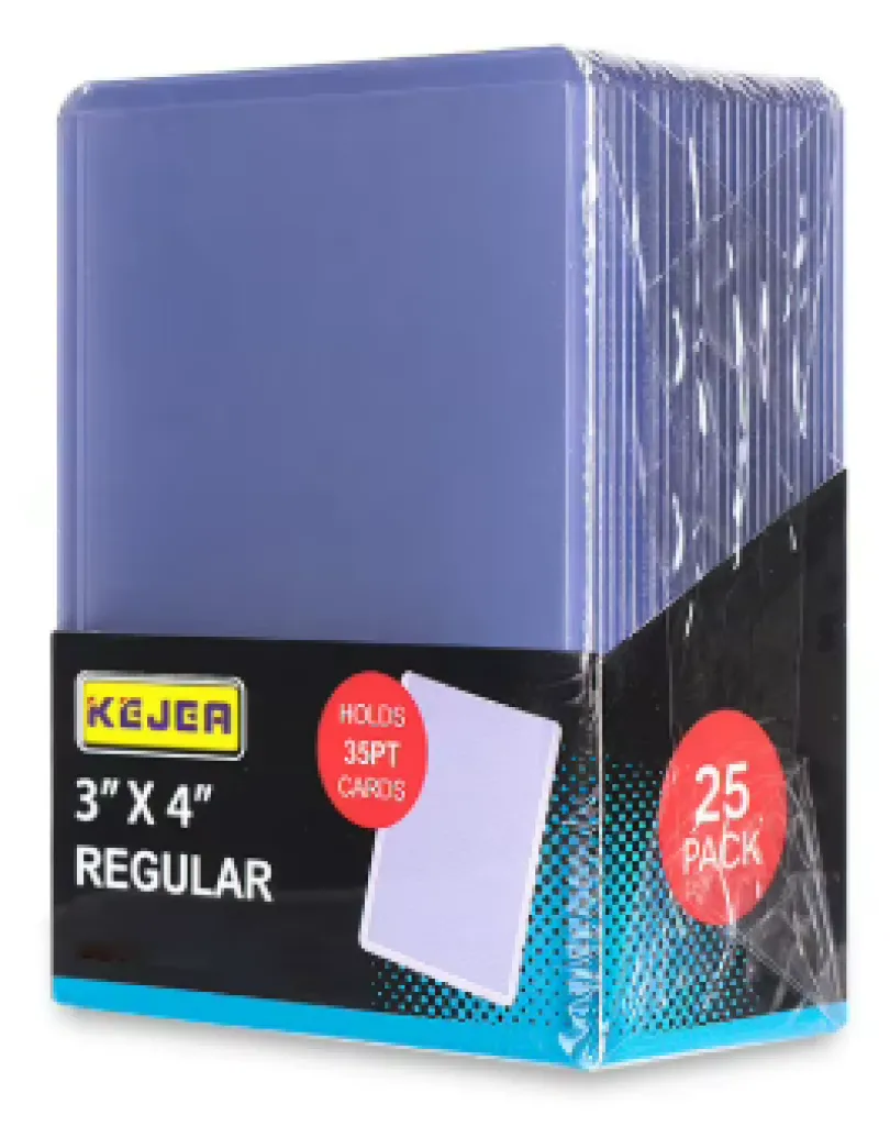 Kejea Regular Toploader 3" X 4" (25st)