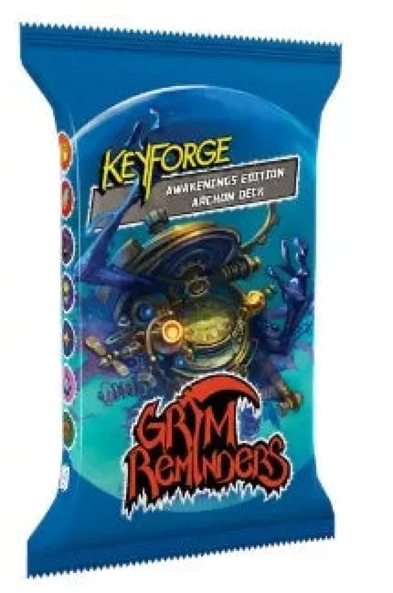 KeyForge: Grim Reminders Archon Deck
