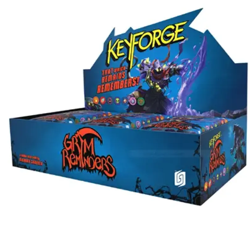 KeyForge: Grim Reminders Archon Deck Display (12 Decks)