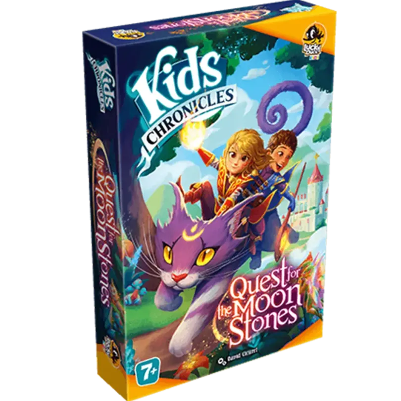 Kids Chronicles: Quest for the Moonstones (SV)