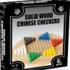 Kinaschack i trä (Chinese checkers)
