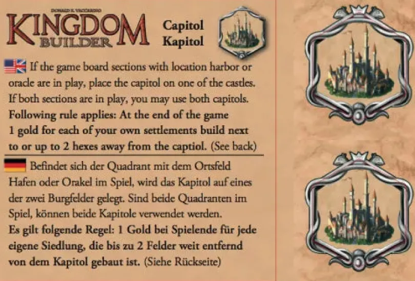 Kingdom Builder: Capitol Promo 1
