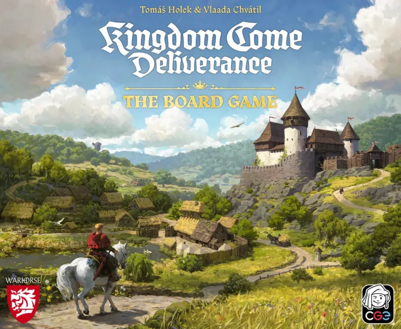 Kingdom Come Deliverance - The Board Game