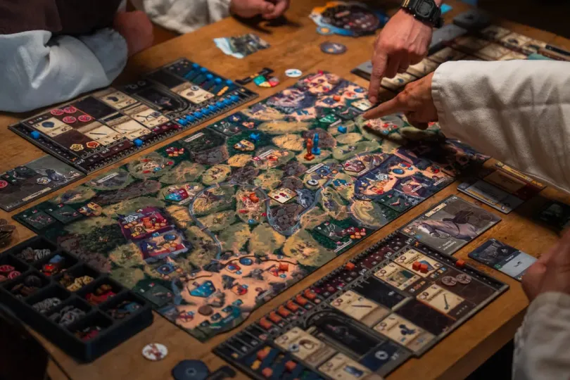 Kingdom Come Deliverance - The Board Game