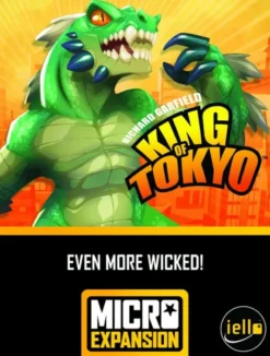 King of Tokyo Even More Wicked! Microexpansion