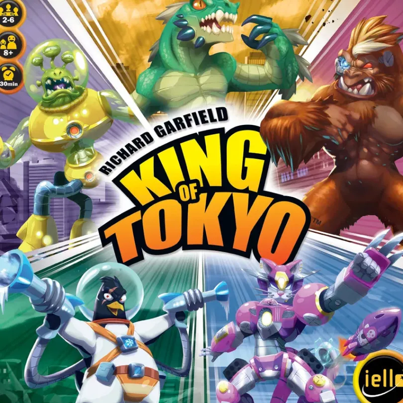 King Of Tokyo Svensk Version