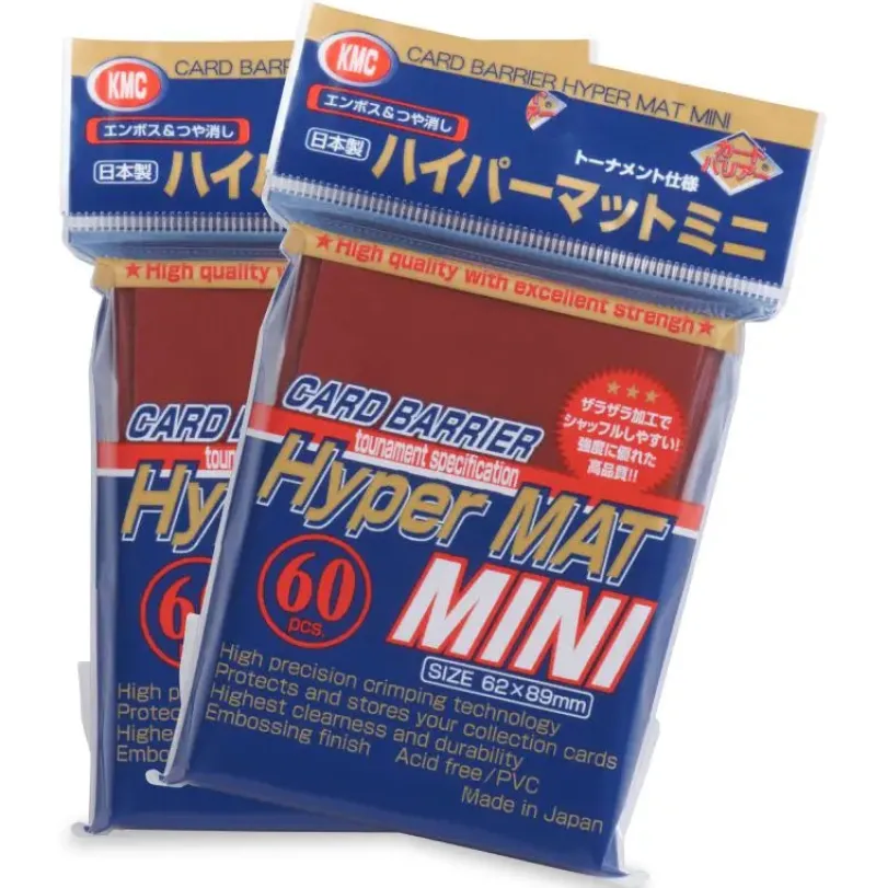KMC Hyper Mat Mini - Red