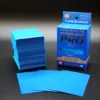 KMC Standard Sleeves - Hyper MAT PRO Blue (100 Sleeves)