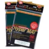 KMC Standard Sleeves - Hyper Mat Green