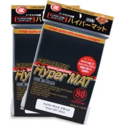 KMC Standard Sleeves - Hyper Mat Black
