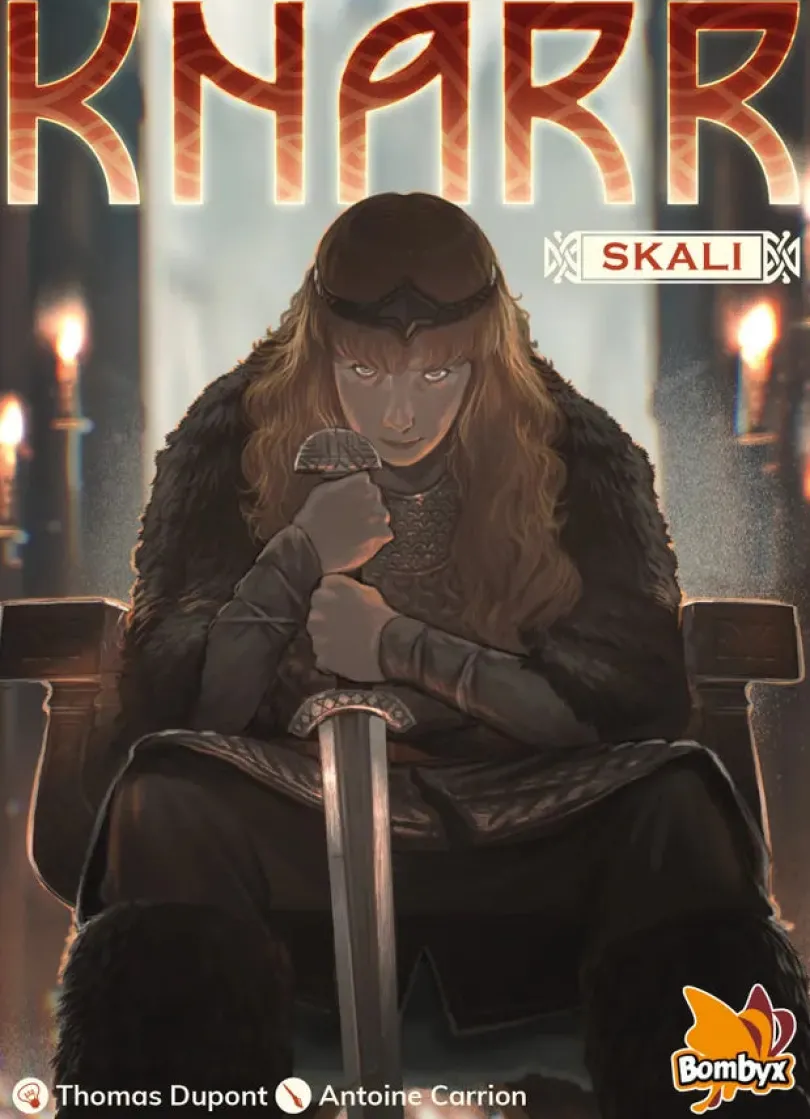 Knarr: Skali
