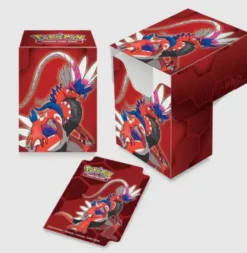 Koraidon Full-View Deck Box for Pokemon