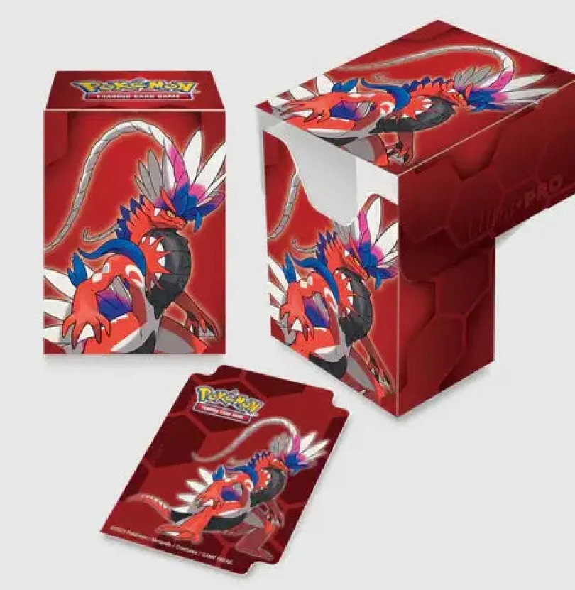 Koraidon Full-View Deck Box for Pokemon