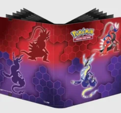 Koraidon & Miraidon 9-Pocket PRO-Binder for Pokemon